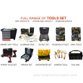 Wholesale tools cabinet trolley auto repair hand tools